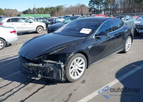 2015 Tesla Model S 70D/85D/P85D from USA, damaged, VIN 5YJSA1E29FF109587